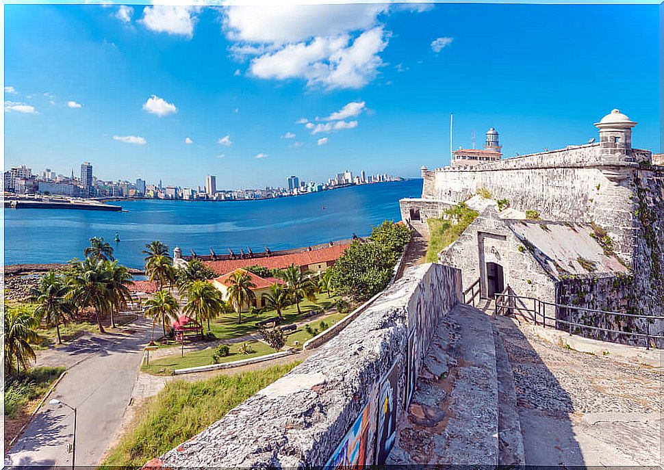 El Morro Castle in Havana