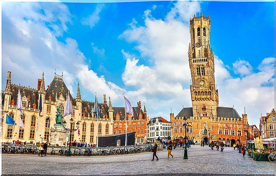 Grote MArkt of Bruges