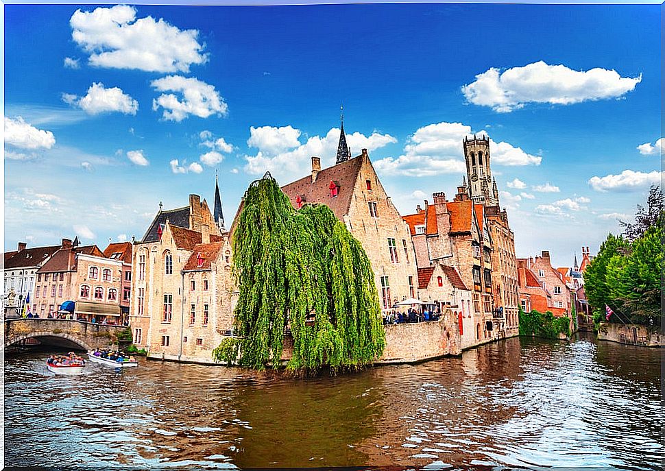 Dock of the Rosary of Bruges