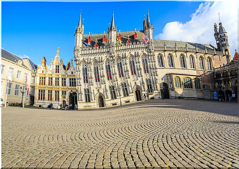 Bruges Town Hall