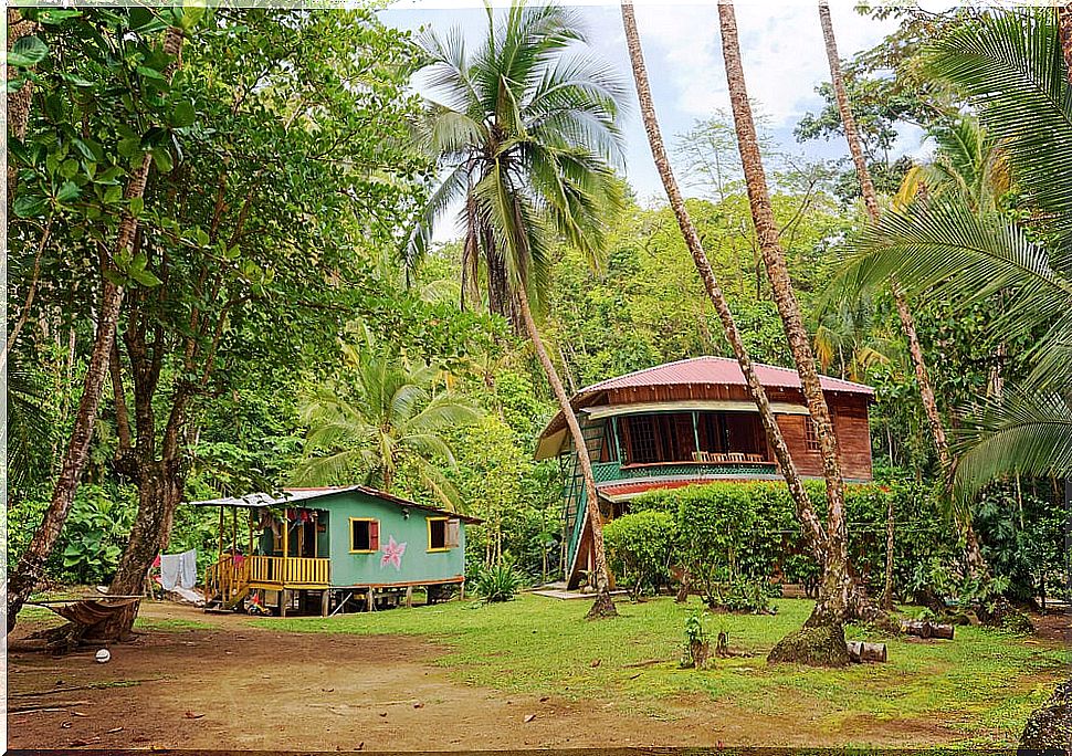 Interior of the Gandoca Reserve