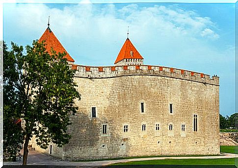 Kuressaare Castle in Saremaa 