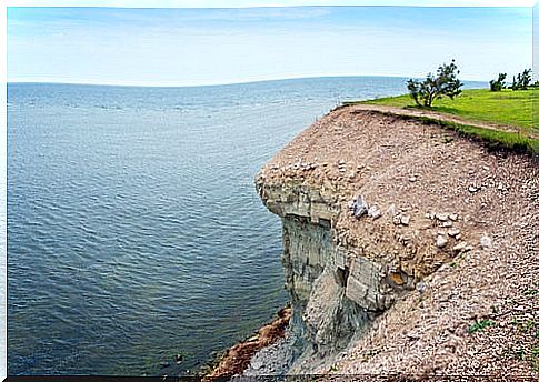 Panga Cliff in Saaremaa