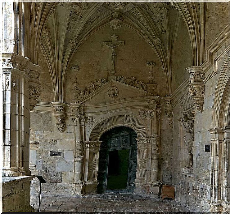 Door of the Processions of the Monastery of San Zoilo