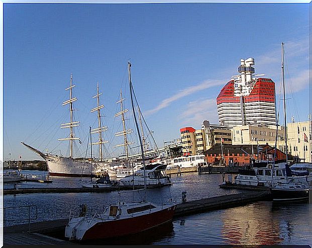 View of Göteborg