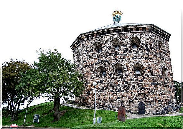 Skansen Kronan in Göteborg