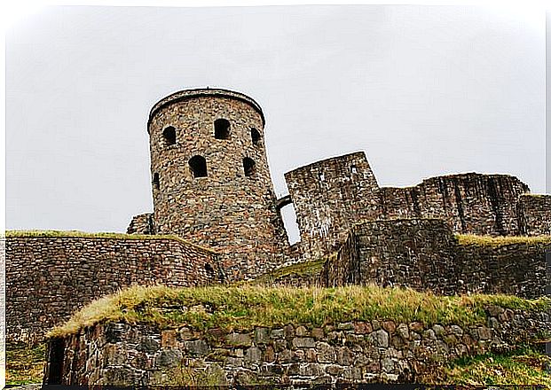 Bohus Fortress in Goteborg