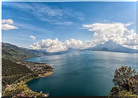 Lake Atitlán in Guatemala