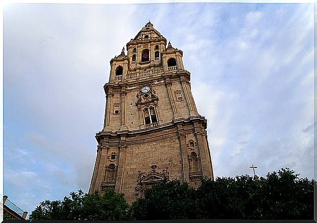 Murcia cathedral tower