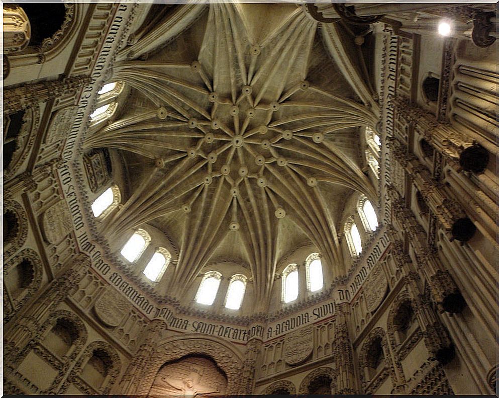 Chapel of the Velez in the cathedral of Murcia