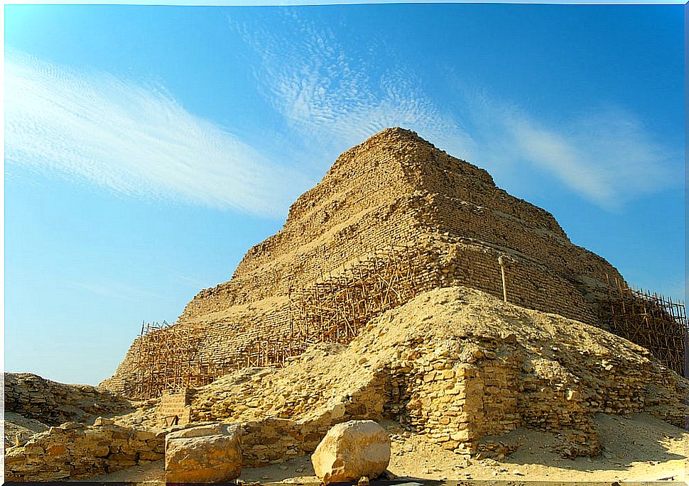 Step Pyramid of Djoser