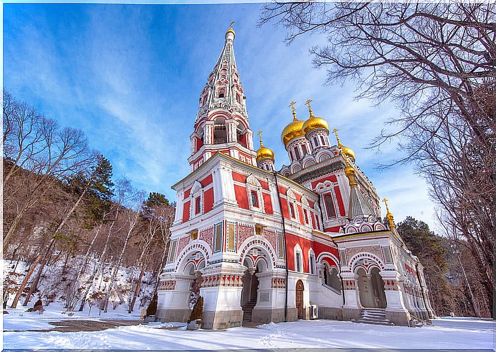 Shipka Memorial Church History