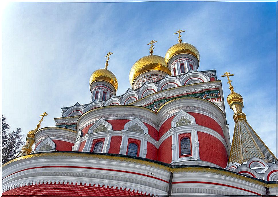 Domes of Shipka Memorial Church