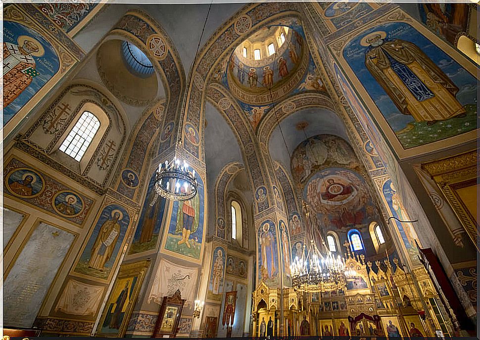 Shipka Memorial Church Interior