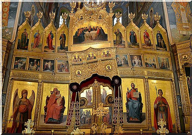 Shipka Memorial Church Interior 