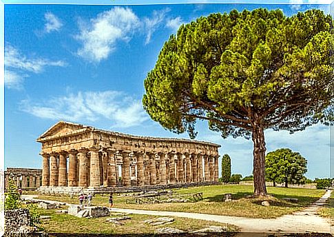 Temple of Hera World Heritage Site