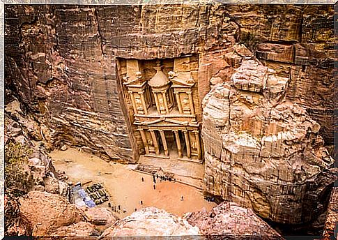 Heritage of Humanity City of Petra