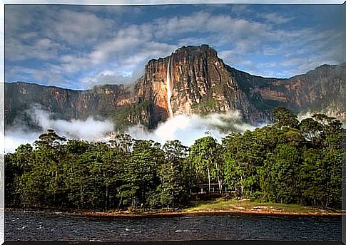 Angel Falls World Heritage Site