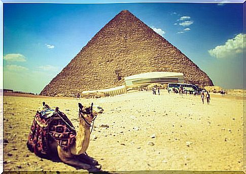 Egyptian pyramids World Heritage Site