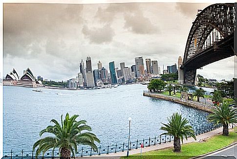 view of Sydney in Australia