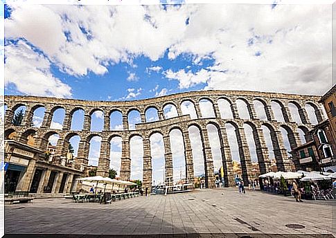 Roman aqueduct of Segovia