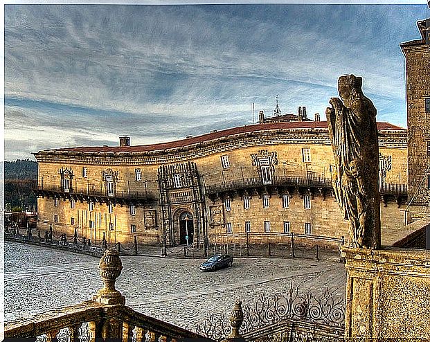 Hostal dos Reis Católicos, place to stay in Santiago