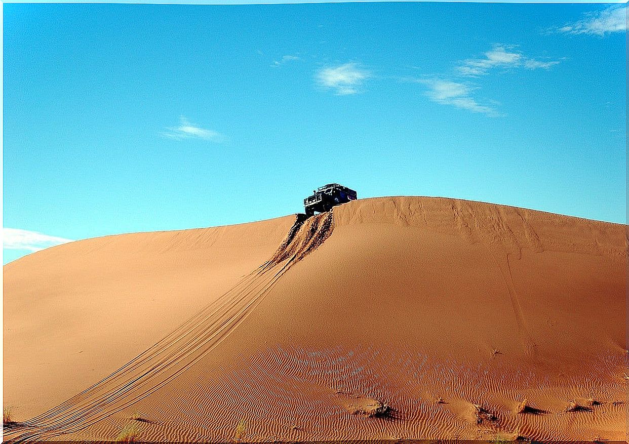 Desert of morocco