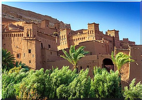 Ait Ben Haddou, where the sands of the Sahara are a city