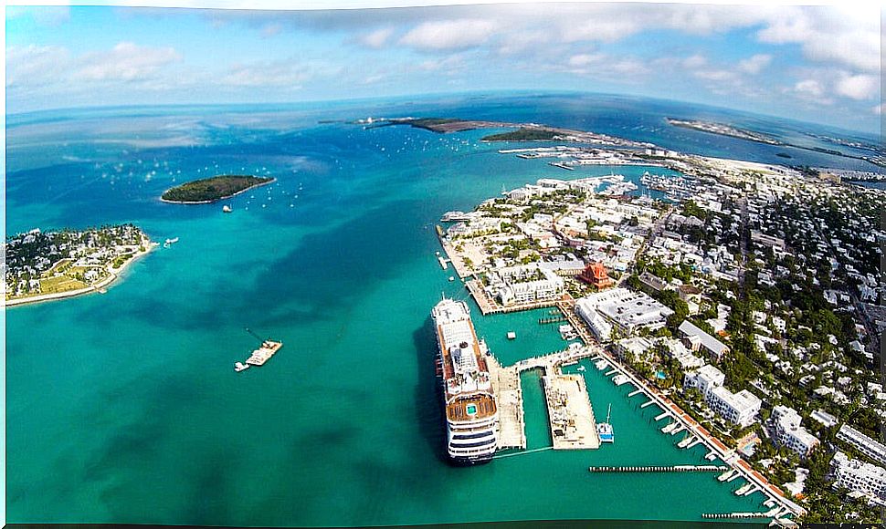 Key West in Florida: a beautiful place