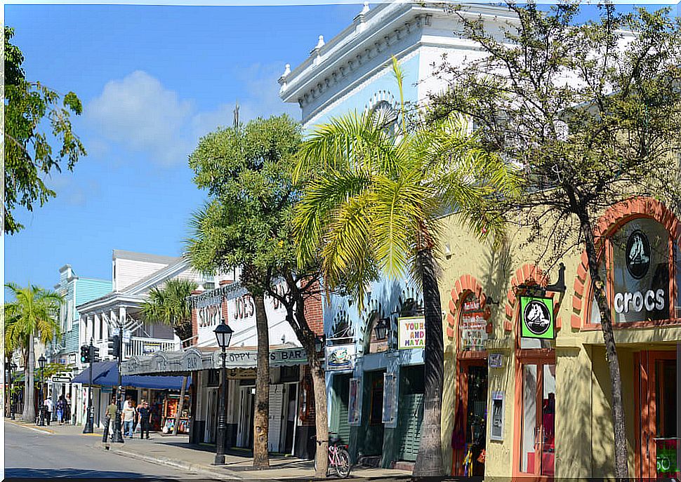 Duval Street in Key West