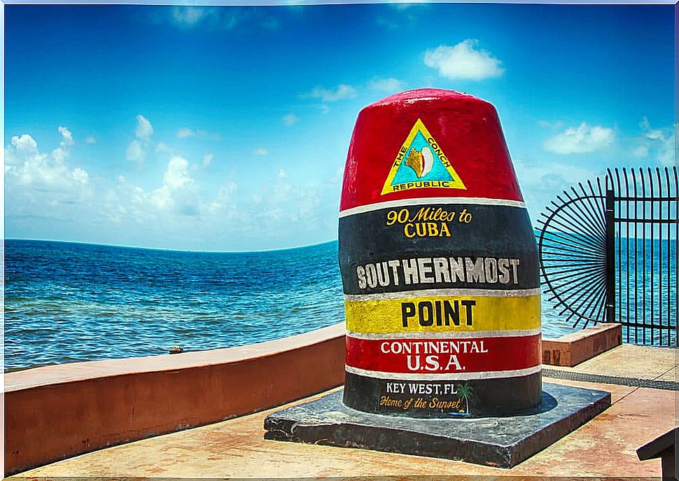 Sign at Southernmost Point