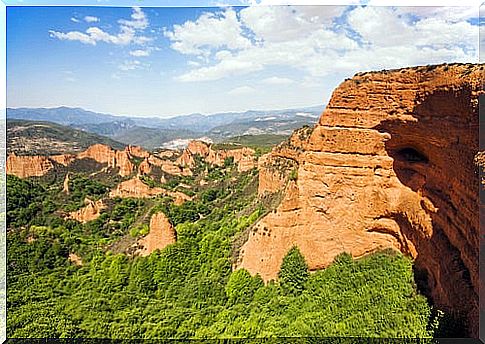 Las Médulas in León, a trip to the past