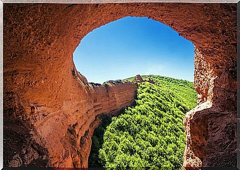 Viewpoint in Las Médulas