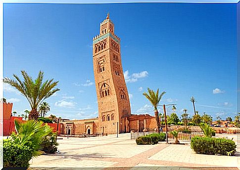 Koutubia Mosque, one of the things to see in Marrakech