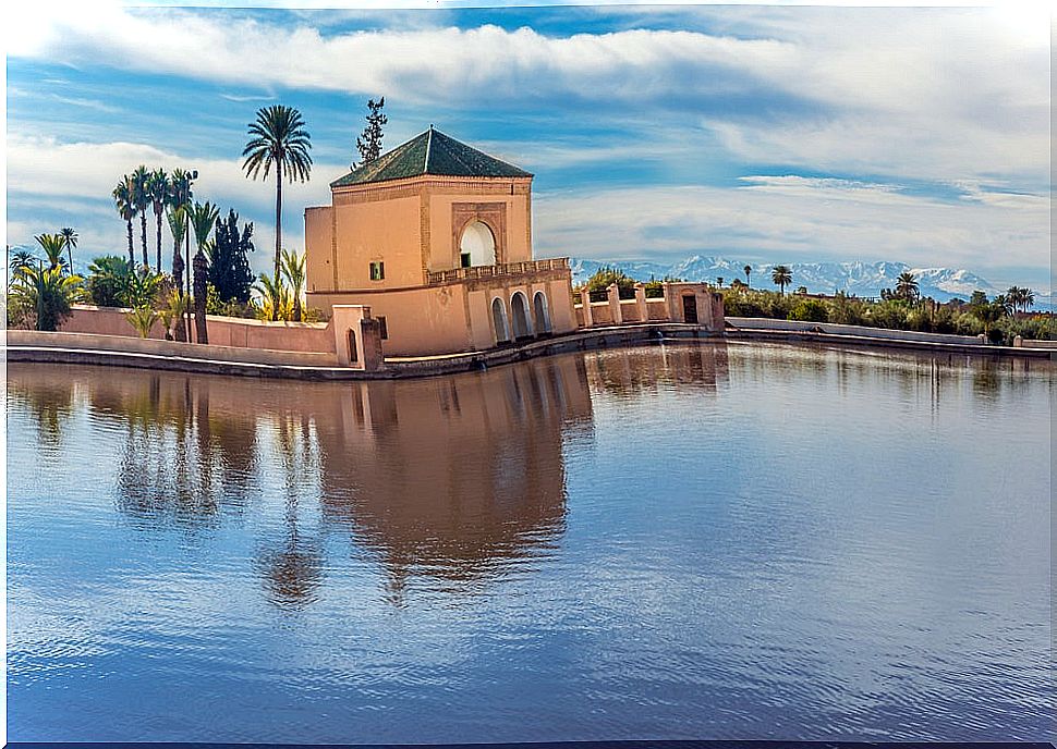 Menara Gardens, part of the charm of Marrakech