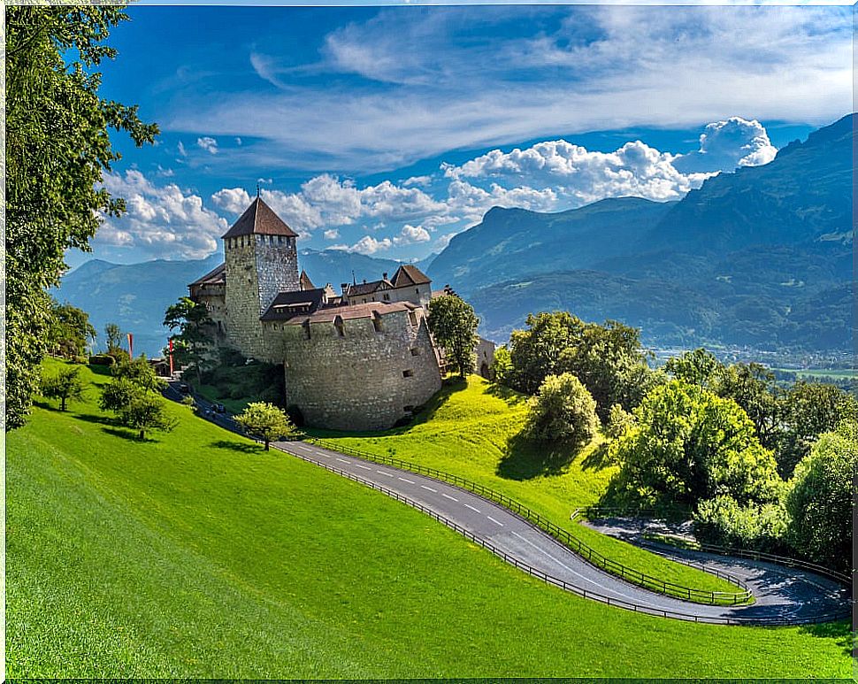 Liechtenstein: attractions of a small country