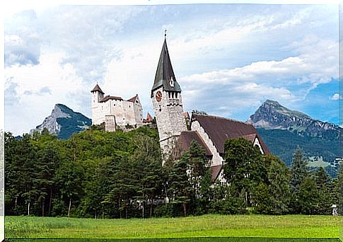 Gutemberg Castle in Balzers