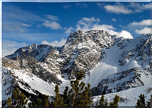 The Alps in Liechtenstein