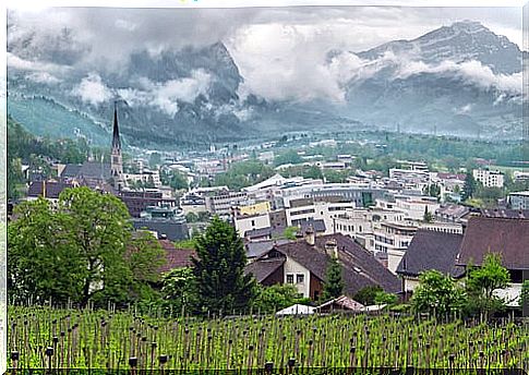 View of Liechtenstein