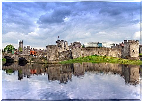 King John Castle in Limerick