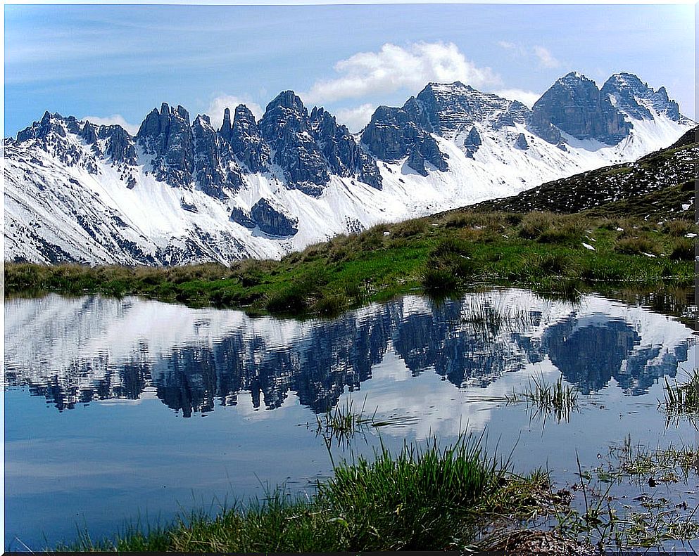 Salfeinssee, one of the least known European corners 