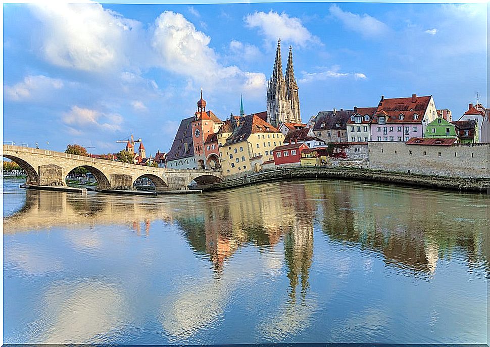 Regensburg in Germany