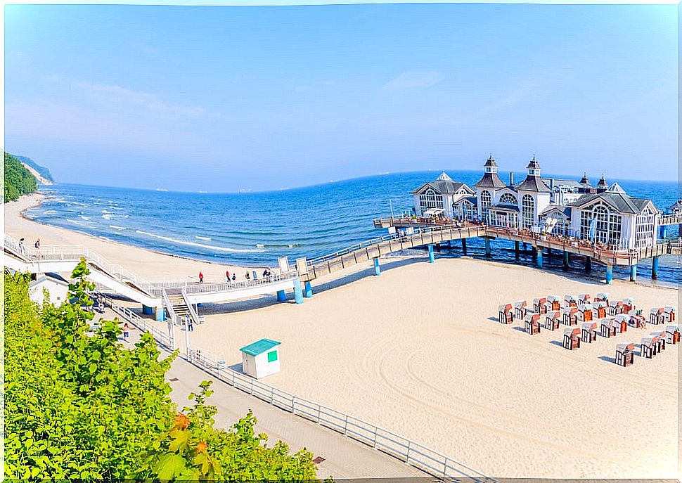 Rügen Island in Germany