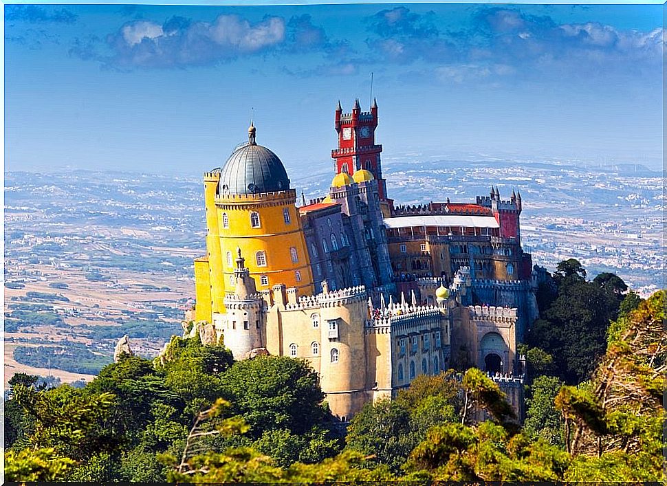 Towns and small towns of Portugal: Palacio da Pena