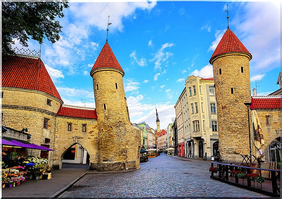 Tallinn in Estonia