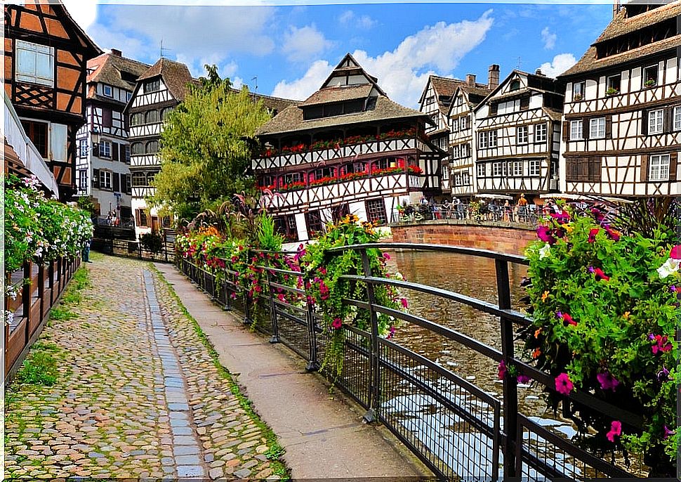 Strasbourg in France