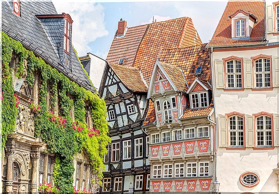 Quedlinburg in Germany