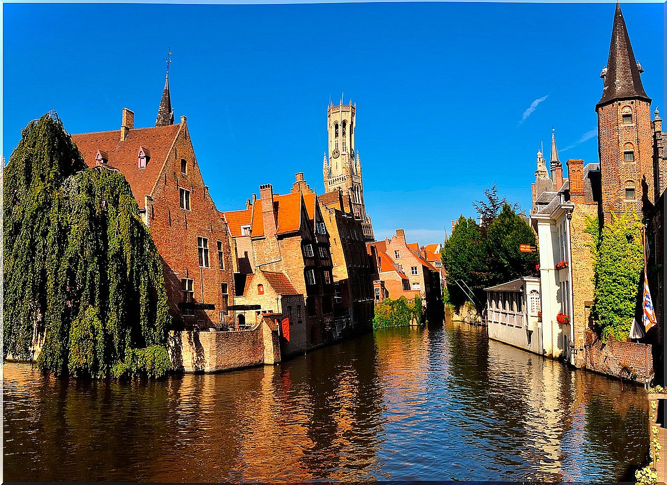 Canals of Bruges