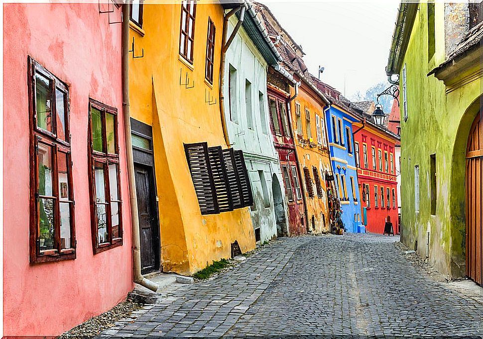 Sighisoara in Romania