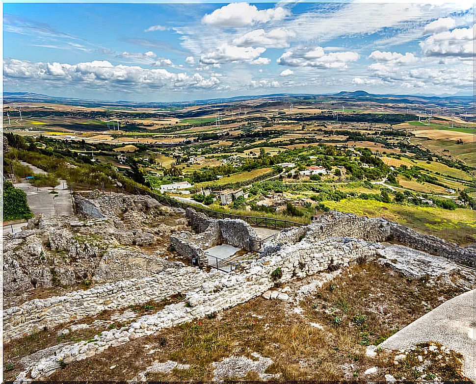 Medina Sidonia Castle in Cádiz